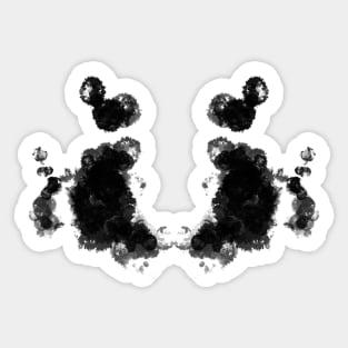 Inkblot Test Sticker